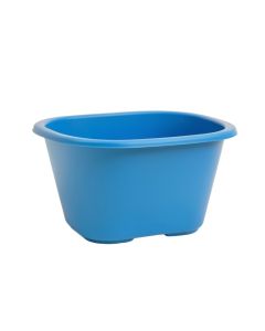 Dawn Canyon Empty Raised Planter - Blue