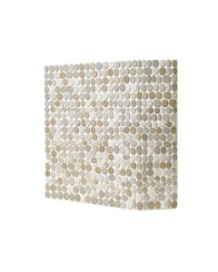 10 '' X 10 '' Vinyl Peel & Stick Mosaic Tile (synthetic illustration; no displayed measurements)