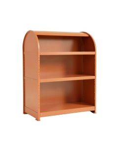 Bay Fold Desktop Shelving Unit - Terracotta (synthetic illustration; no displayed measurements)