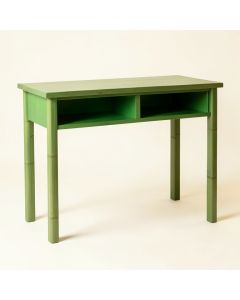 Glen Arc Writing Desk (synthetic illustration; no displayed measurements)