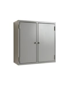 Ridge Dell Wall-Mounted Entry Cabinet - Gray
