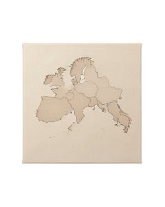 Karte Von Europa , 1837 By Heinrich Berghaus Graphic Art On Wrapped Canvas (synthetic illustration; no displayed measurements)