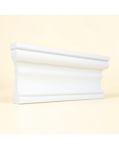 Dylan 5 1/2 '' H X 96 '' W X 5 1/8 '' D Crown Molding (synthetic illustration; no displayed measurements)