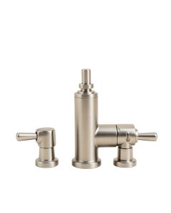Concord 2-Handle Tub And Shower Faucet With Rough-In Valve , Trim , And Diverter (synthetic illustration; no displayed measurements)