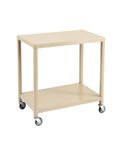 Fern Crest Empty Rolling Workshop Cart - Beige (synthetic illustration; no displayed measurements)