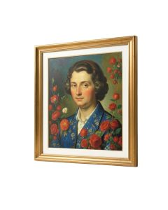 Petite Fleurs By Pablo Picasso Framed Painting Print