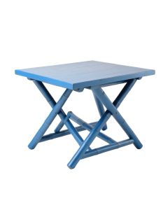 Birch Bridge Patio Table - Blue (synthetic illustration; no displayed measurements)
