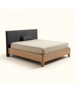 Mcmaster Upholstered Low Profile Standard Bed (synthetic illustration; no displayed measurements)
