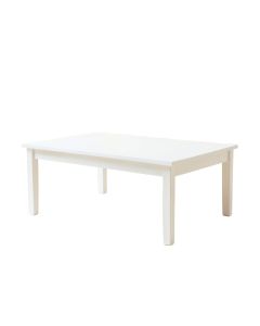 Dawn Canyon Coffee Table - White