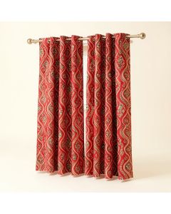 Angels Moroccan Window Curtains (synthetic illustration; no displayed measurements)