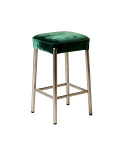 Carreiro Velvet Counter 26 '' Bar Stool