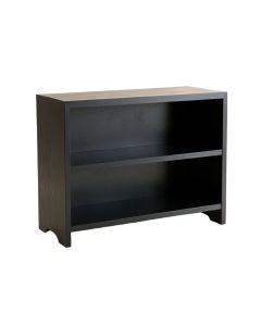 Spruce Arc Low Bookcase - Black
