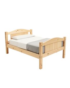 Robidoux Solid Wood Convertible Toddler Bed