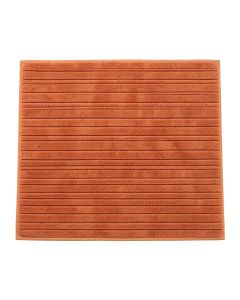 Reed Branch Bath Mat - Terracotta (synthetic illustration; no displayed measurements)