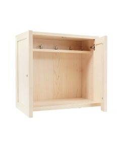 Bay Branch Empty Mug-Storage Cabinet Insert - Ivory