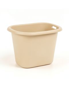 Moss Branch Laundry Hamper - Beige (synthetic illustration; no displayed measurements)