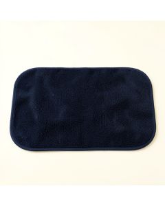 Cedar Falls Bath Mat - Navy (synthetic illustration; no displayed measurements)