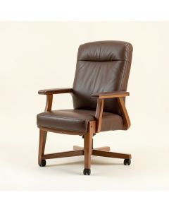 Hillard Ergonomic Executive Chair (synthetic illustration; no displayed measurements)