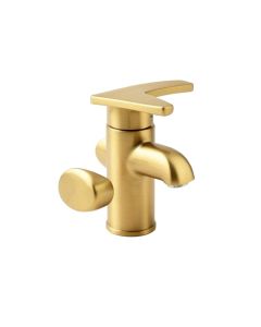 Purist Single-Handle Bathroom Sink Faucet With Straight Lever Handle