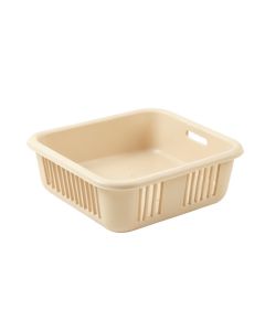 Bay Bluff Empty Under-Desk Cable Tray - Beige (synthetic illustration; no displayed measurements)