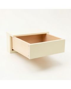 Bay Crest Under-Desk Drawer Unit - Cream (synthetic illustration; no displayed measurements)