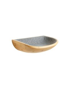 Shore Brook Wall-Mounted Cat Perch - Gray