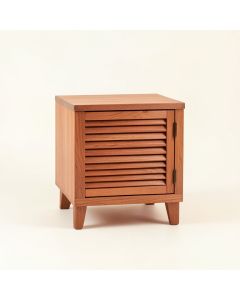 Ridge Falls Nightstand - Terracotta (synthetic illustration; no displayed measurements)