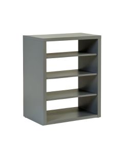 Harbor Branch Desktop Shelving Unit - Gray