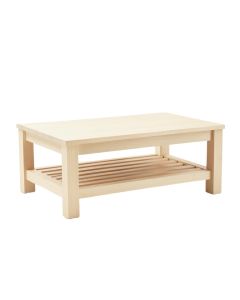 Brook Dale Coffee Table - Ivory (synthetic illustration; no displayed measurements)