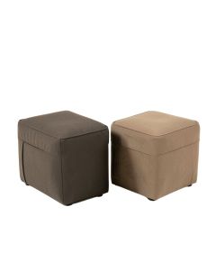 Zeitz 2 Piece Pouf