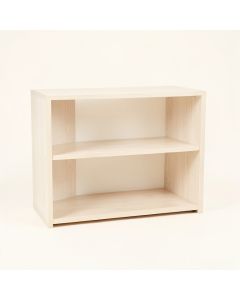 Wren Bridge Desktop Shelving Unit - Ivory (synthetic illustration; no displayed measurements)