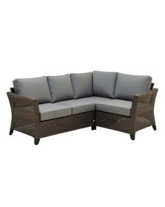 Outdoor 2 Piece Sofa Seating Group With Cushions