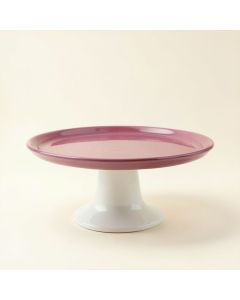 Le Creuset Stoneware Cake Stand (synthetic illustration; no displayed measurements)
