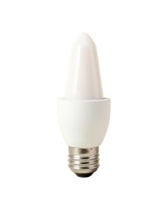 60 Watt Equivalent E12 Led Candle Light Bulb