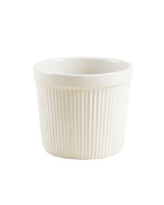 Moss Bridge Empty Planter - White (synthetic illustration; no displayed measurements)