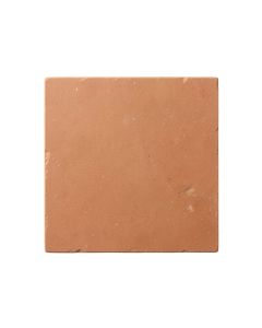Meadow Bend Uninstalled Square Decorative Tile - Terracotta
