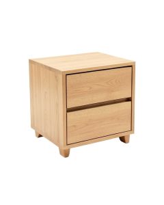 Arun 2 - Drawer Nightstand In Light Brown (synthetic illustration; no displayed measurements)