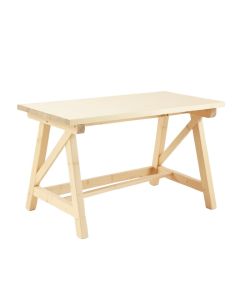 Willow Canyon Empty Workshop Workbench - Cream (synthetic illustration; no displayed measurements)