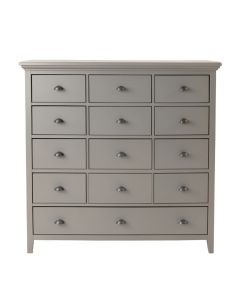 Jules 9 Drawer Double Dresser