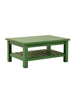 Spruce Crossing Coffee Table - Green (synthetic illustration; no displayed measurements)