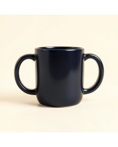 Briar Bluff Ceramic Mug - Navy (synthetic illustration; no displayed measurements)