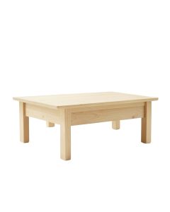 Birch Branch Coffee Table - Beige (synthetic illustration; no displayed measurements)
