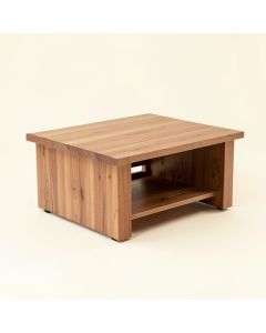 Lancefield Solid Wood Coffee Table With Storage (synthetic illustration; no displayed measurements)