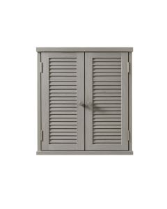 Cedar Bluff Wall-Mounted Laundry Cabinet - Gray (synthetic illustration; no displayed measurements)