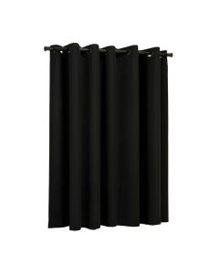 Etrella Solid Blackout Thermal Grommet Curtain Panels