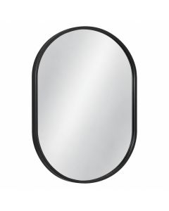 Rowan Bridge Framed Wall Mirror - Black