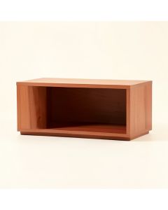 Maple Dale Shoe Storage Bench - Terracotta (synthetic illustration; no displayed measurements)