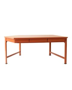 Maple Canyon Empty Workshop Workbench - Terracotta (synthetic illustration; no displayed measurements)