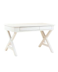 Dawn Bend Writing Desk - White (synthetic illustration; no displayed measurements)