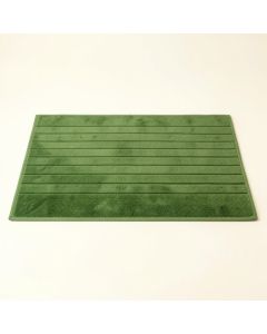 Wren Brook Bath Mat - Green (synthetic illustration; no displayed measurements)